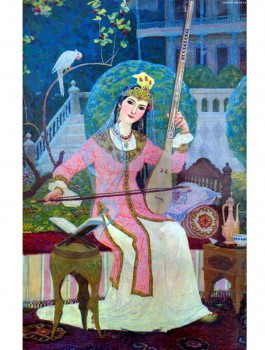 Аманнисахан - королева уйгурской музыки