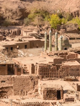 Туюк-Мазар. Экскурсия в древний уйгурский кишлак в окрестностях Турфана