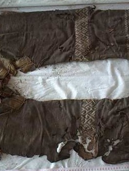 Самые древние брюки - из Восточного Туркестана