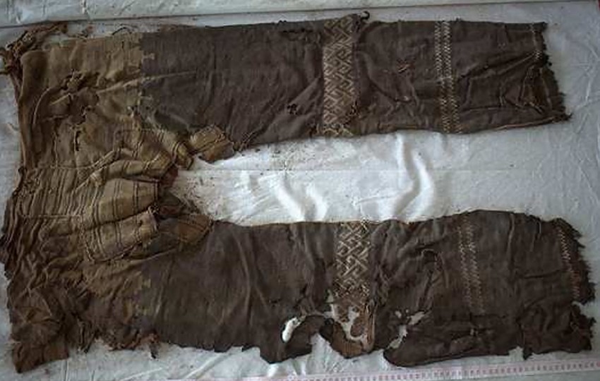 Самые древние брюки - из Восточного Туркестана