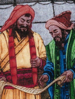Тататунга – уйгурский хранитель печати Чингисхана