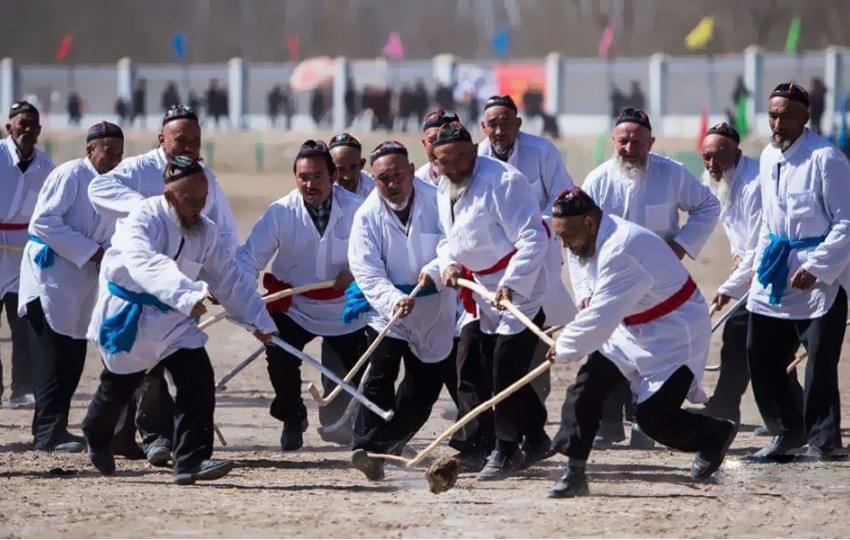 "Чумак" - уйгурский хоккей